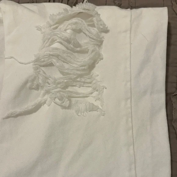 Zara White size 8 Women Jeans - Picture 7 of 11